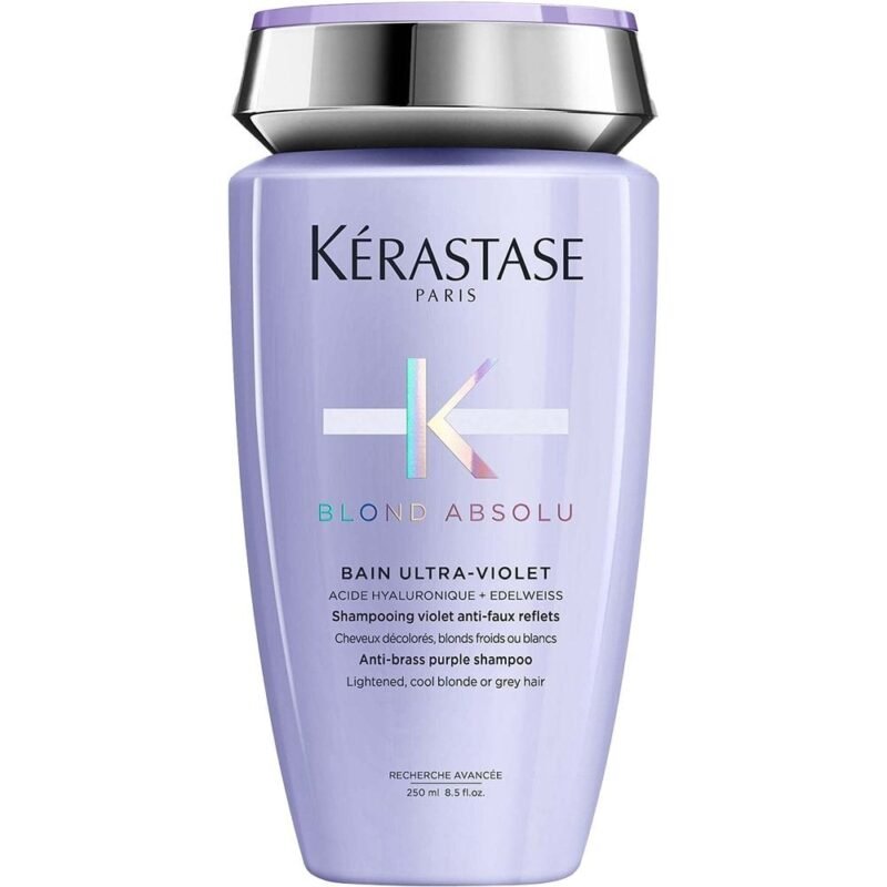 Kérastase Blond Absolu Bain Ultra-Violet Shampoo, 250ml