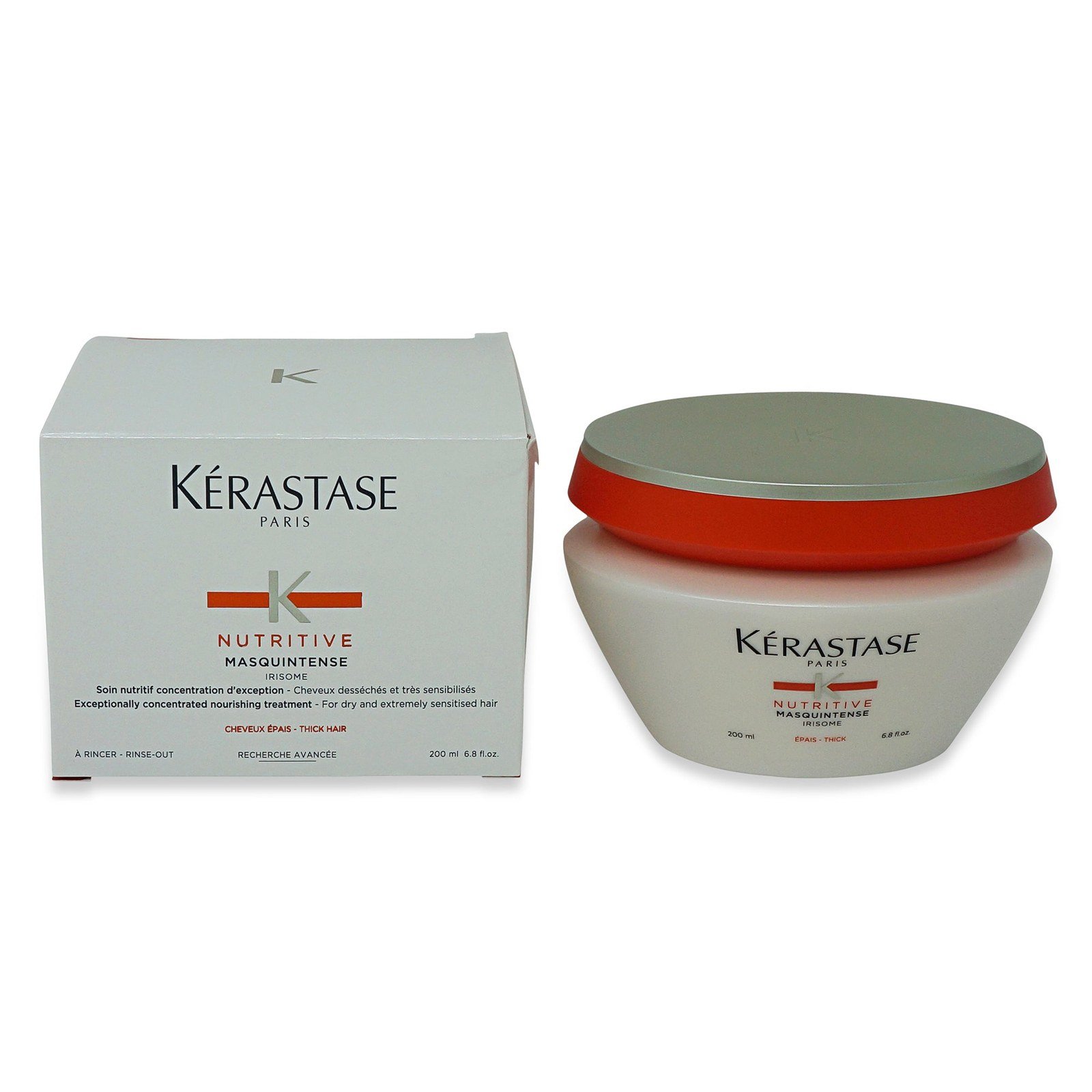 Nutritive Masquintense Thick Hair Mask, 200ml Kérastase Nutritive Masquintense Thick Hair Mask, 200ml