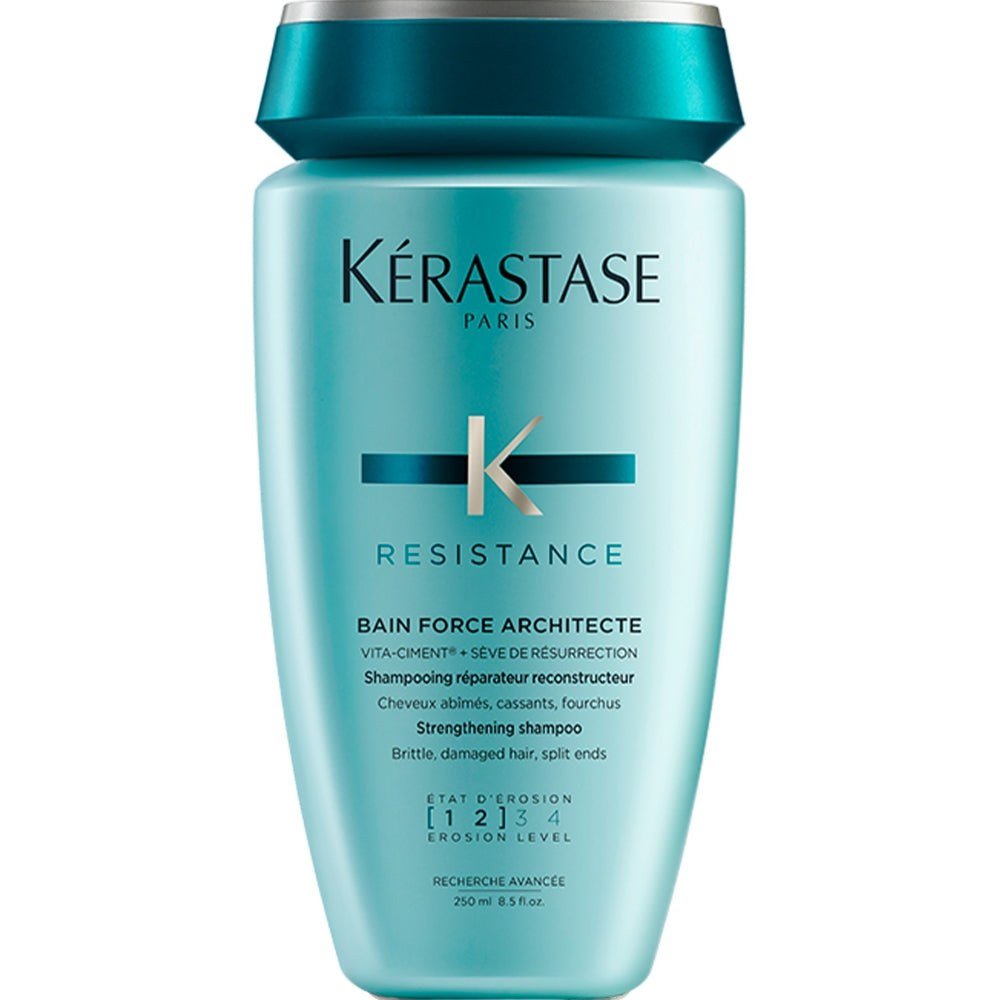 Résistance Bain Force Architecte Shampoo, 250ml (Damaged Hair) Kérastase Résistance Bain Force Architecte Shampoo, 250ml (Damaged Hair)