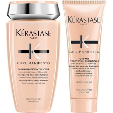 Kérastase Curl Manifesto Shampoo & Conditioner Duo, 250ml