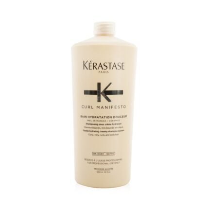 Kérastase Curl Manifesto Bain Hydratation Douceur Shampoo, 1L
