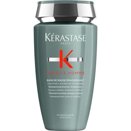 Kérastase Genesis Homme Bain de Masse Shampoo, 250ml