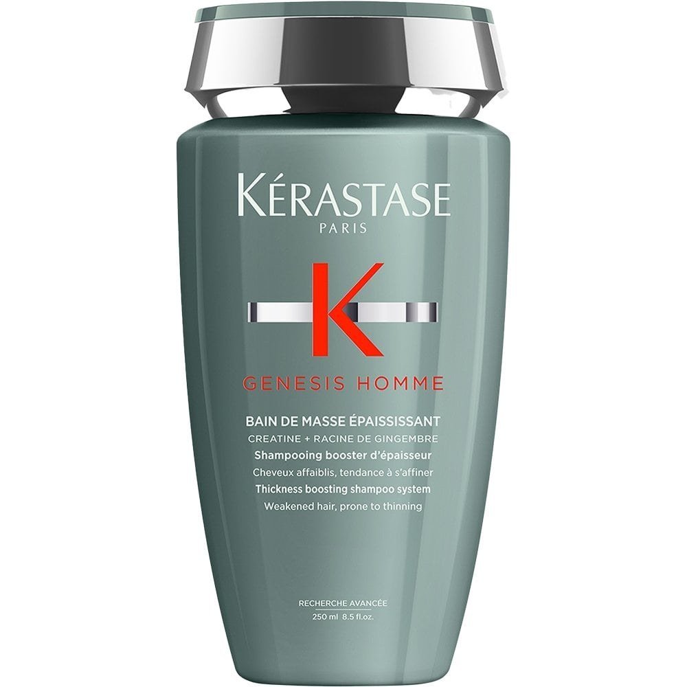 Genesis Homme Bain de Masse Shampoo, 250ml Kérastase Genesis Homme Bain de Masse Shampoo, 250ml
