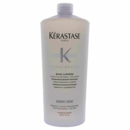 Kérastase Blond Absolu Bain Lumière & Cicaflash Duo, 1L with Pumps