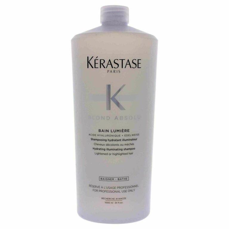 Kérastase Blond Absolu Bain Lumière & Cicaflash Duo, 1L with Pumps