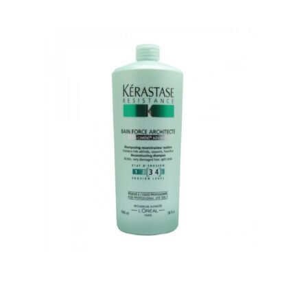 Kérastase Résistance Bain Force Architecte Shampoo, 1L