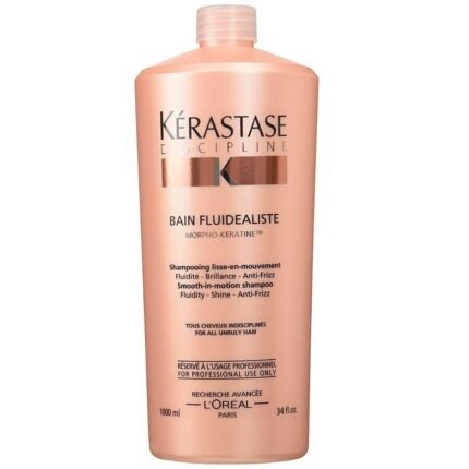 Kérastase Discipline Bain Fluidealiste Shampoo, 1L