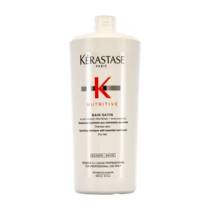 Kérastase Nutritive Bain Satin 1 Shampoo, 1L