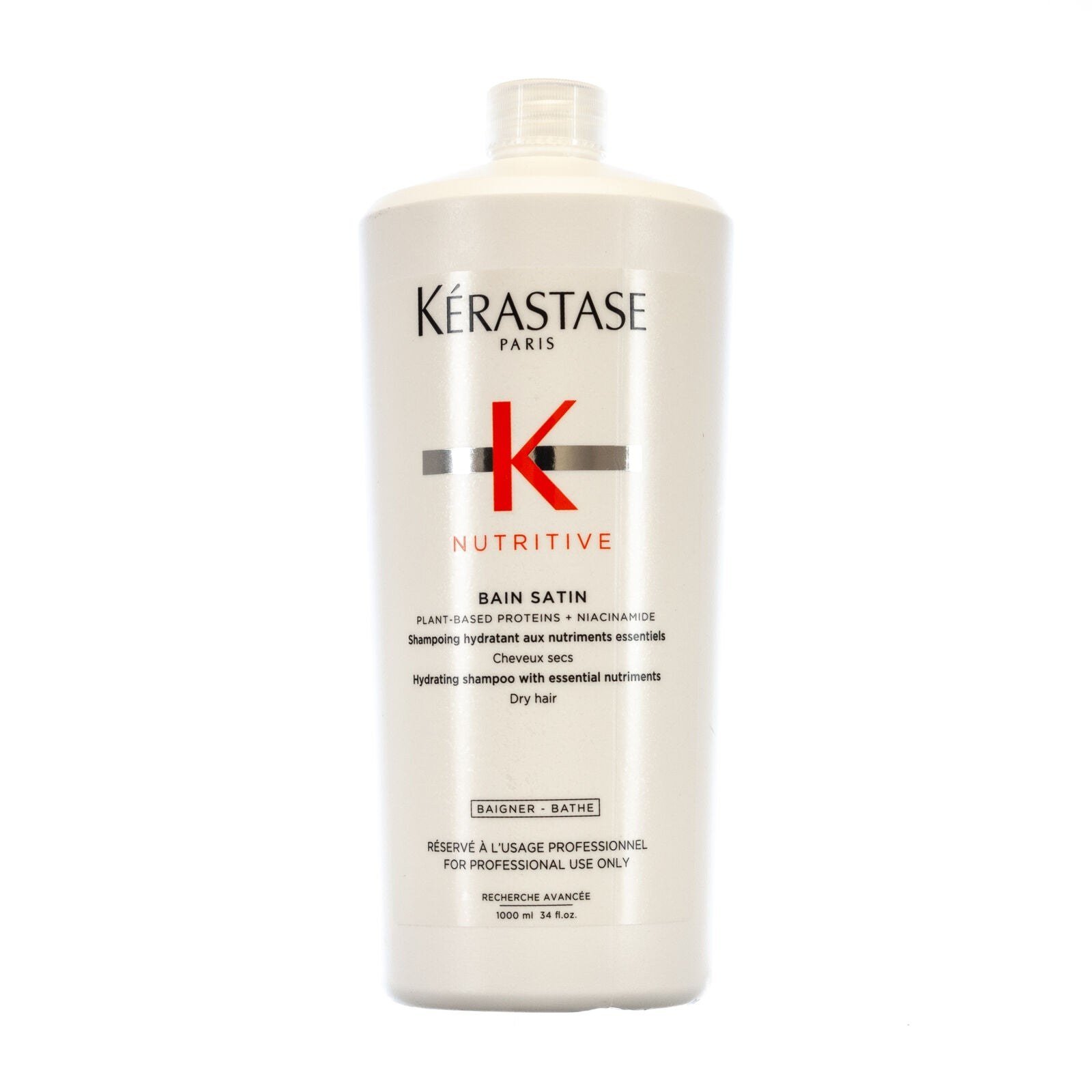 Nutritive Bain Satin 1 Shampoo, 1L Kérastase Nutritive Bain Satin 1 Shampoo, 1L