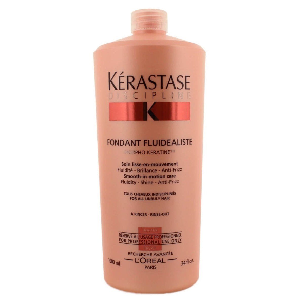 Discipline Fondant Fluidealiste Conditioner, 1L Kérastase Discipline Fondant Fluidealiste Conditioner, 1L