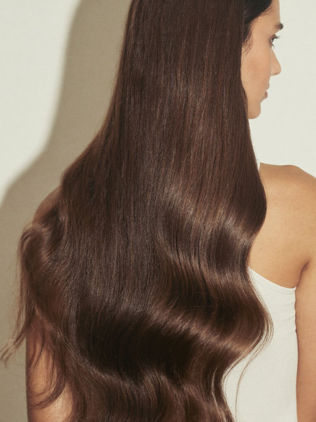Dry, undernourished hair, treated with Kérastase Nutritive