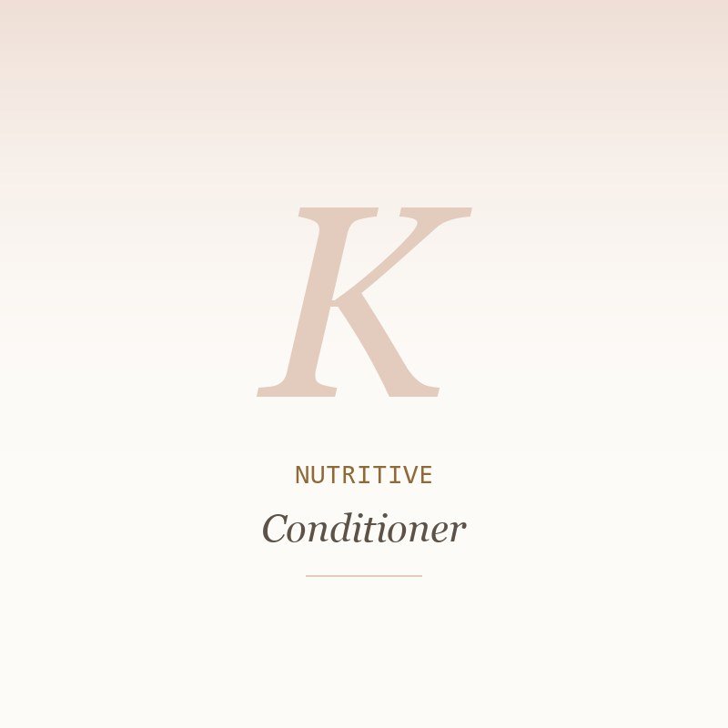 Nutritive Fondant Magistral Conditioner, 200ml Nutritive Fondant Magistral Conditioner, 200ml — packshot to follow