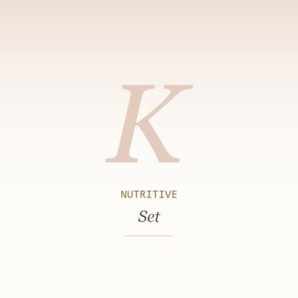 Nutritive Bain Satin 2 + Lait Vital Duo Set — packshot to follow