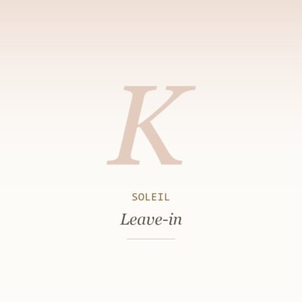 Soleil Crème UV Sublime Leave-In, 150ml — packshot to follow